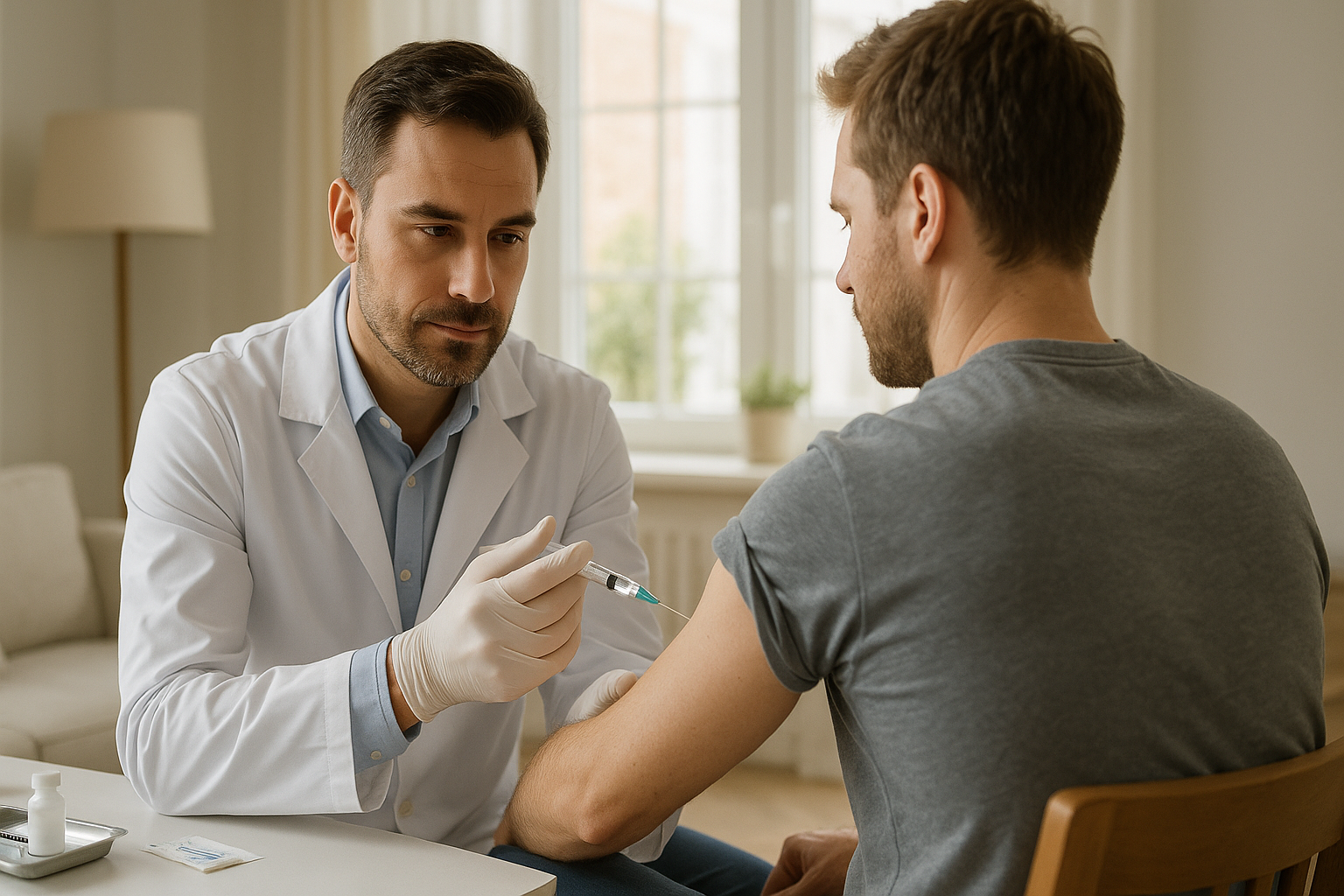 Внутривенное введение лекарственных препаратов