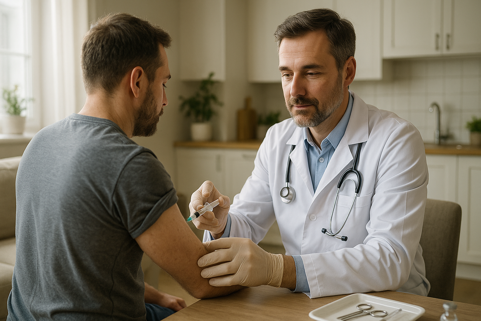 Внутримышечное введение лекарственных препаратов