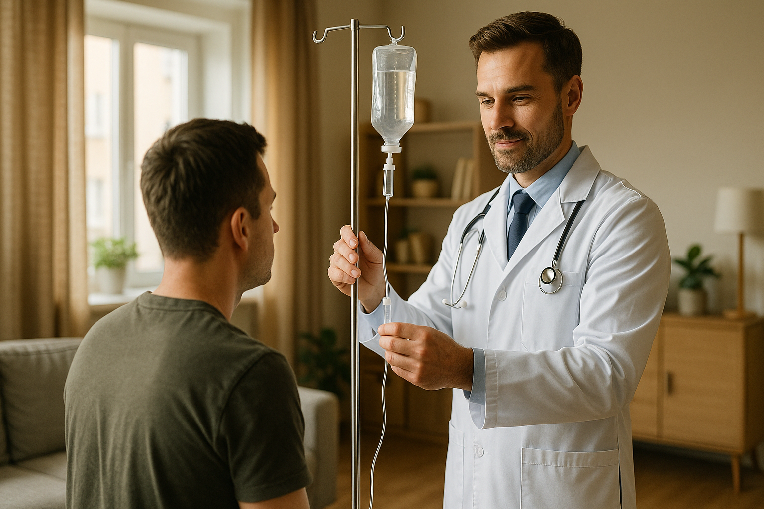 Капельница «Кардиотропная терапия»