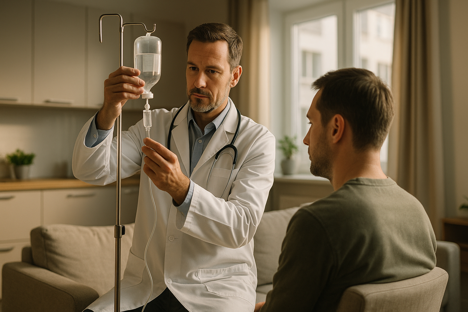 Капельница «Гепатопротективная терапия»