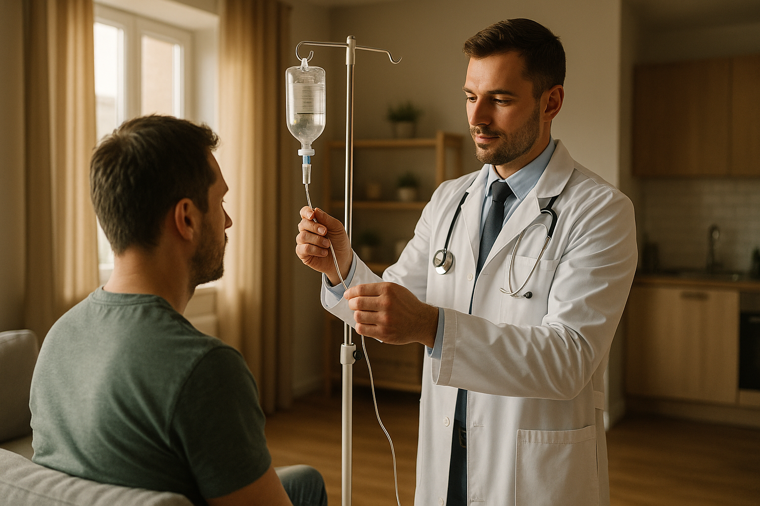 Капельница «Нейротропная терапия»