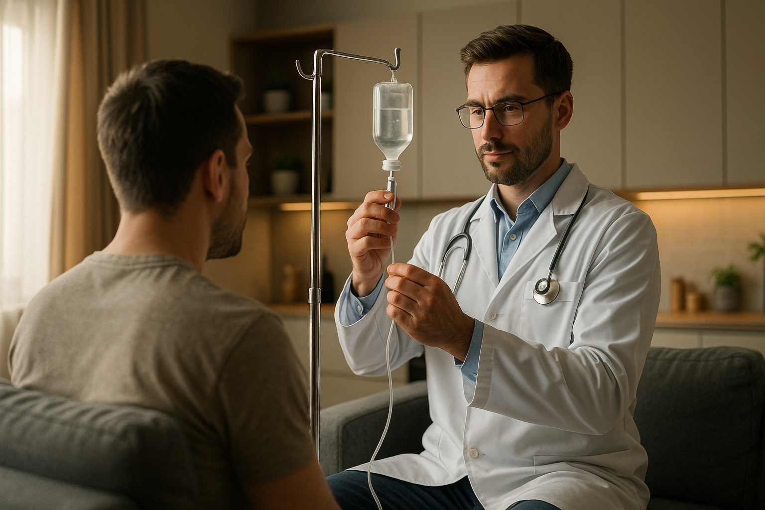 Капельница от запоя