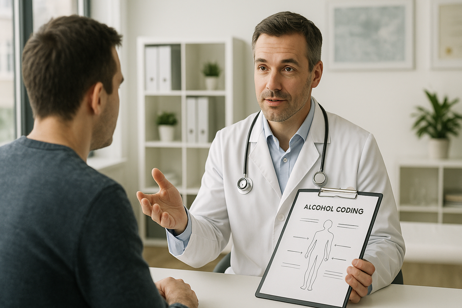 Химзащита от алкоголизма