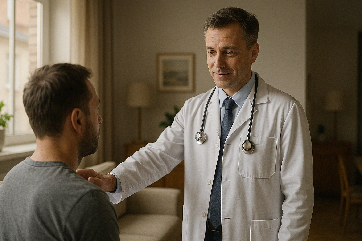 Противорецидивная терапия на дому