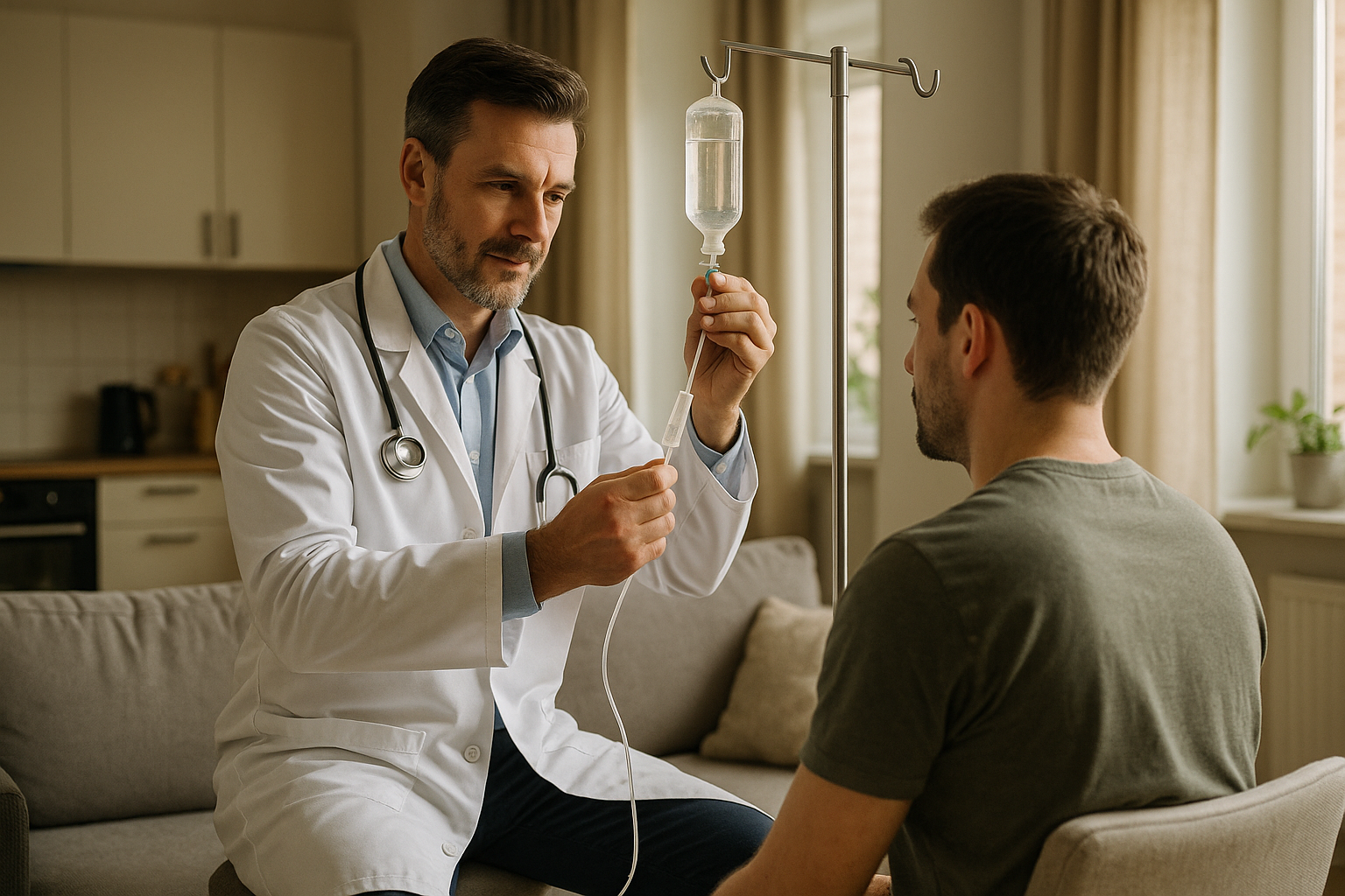 Капельница от  запоя VIP