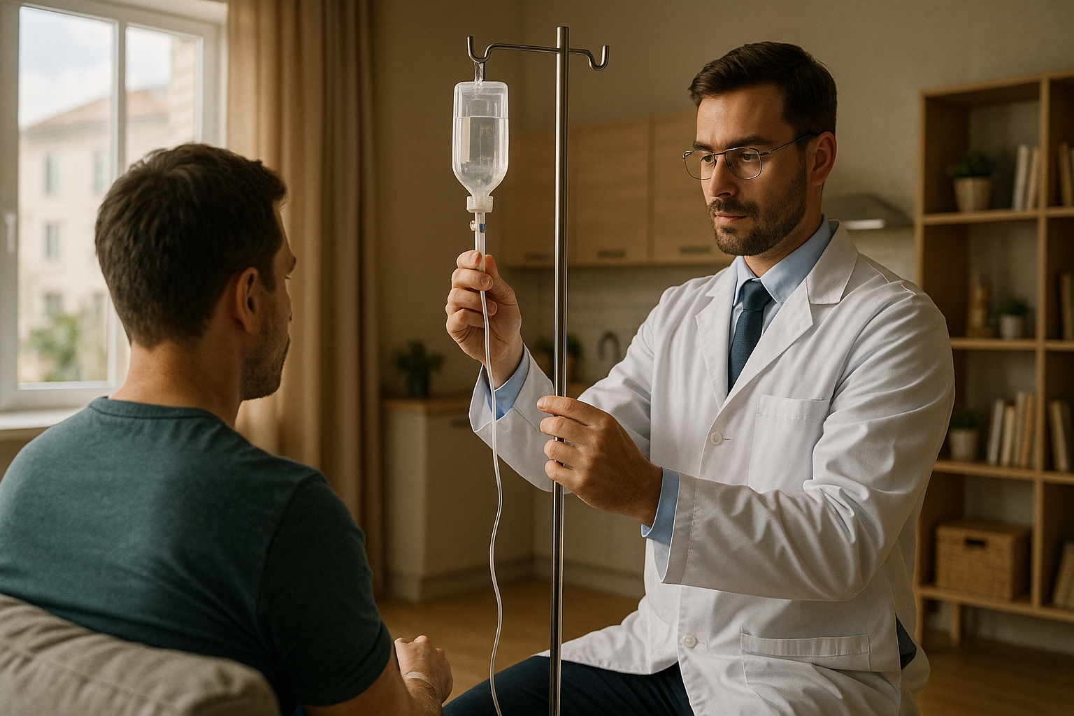 Капельница от похмелья