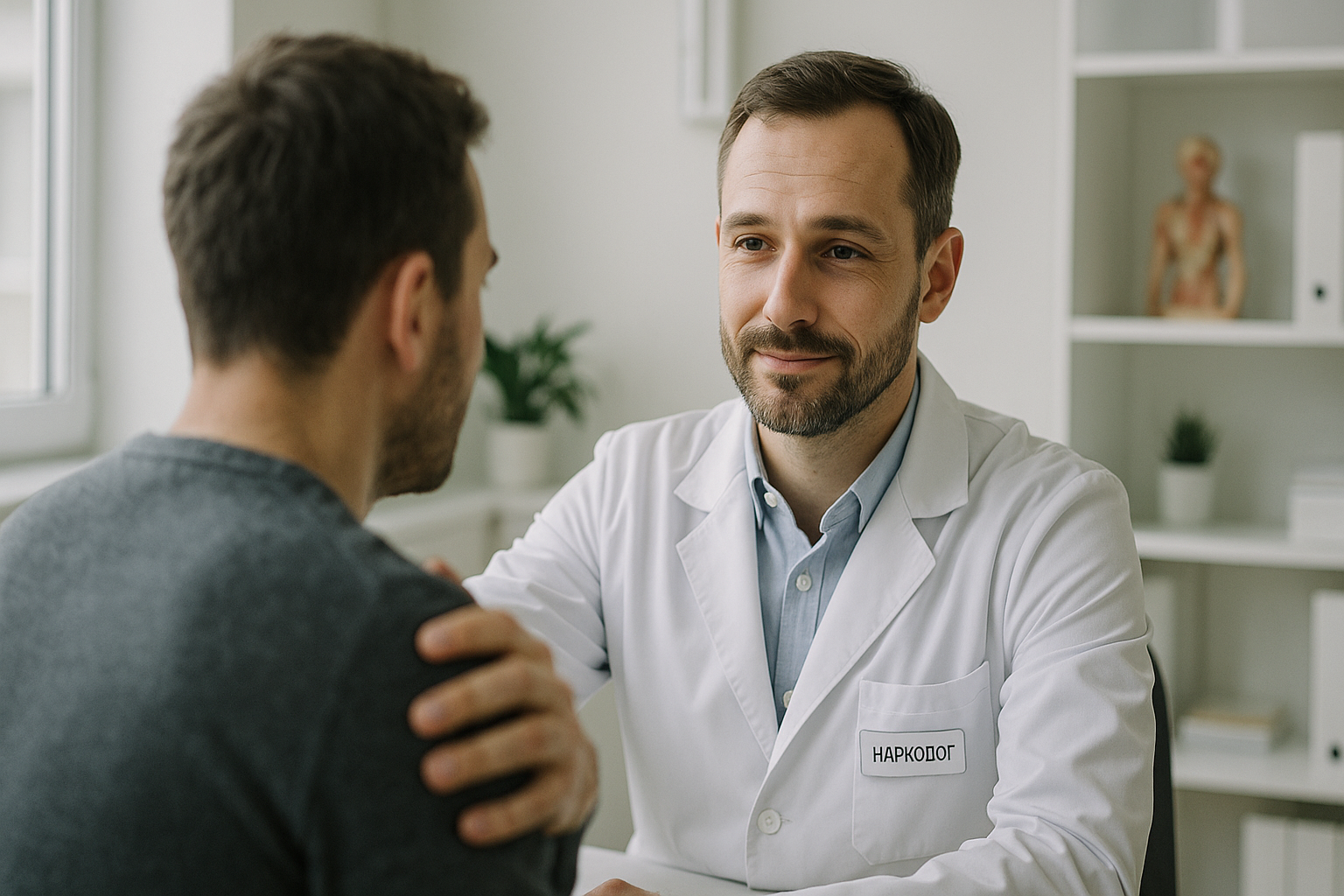 Прием врача-психиатра-нарколога (повторный)