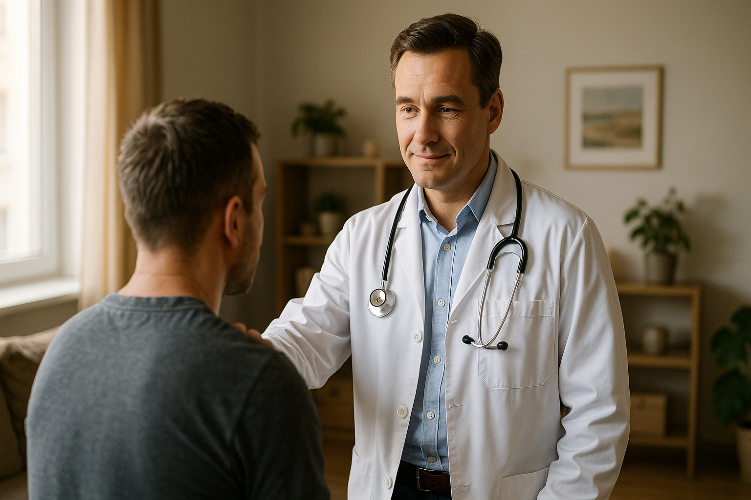 Прием нарколога на дому